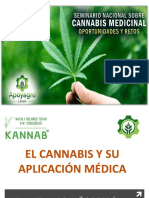 El Cannabis y Su Aplicacion en La Medicina