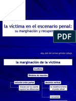 3 LA MARGINACIÓN DE LA VICTIMA - PONENCIA.ppt