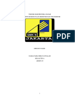 Implementasi Resistor dan Transistor