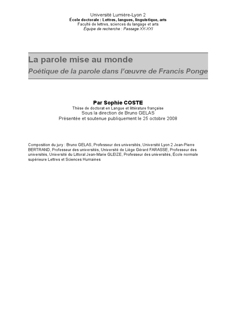 Coste S Pdf Jacques Lacan Discours