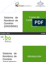 0116 Curso de Configuracion de Dns PDF