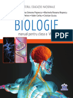 Biologie - Manual Pentru Clasa A VII-a DPH PDF