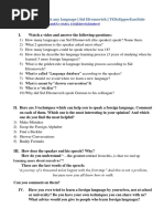 EIKEN Level 2 Practice Test Guide | PDF