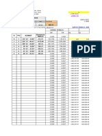 Calculo de Azumit de Planos