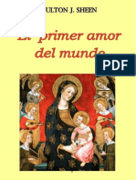 Fulton Sheen - El Primer Amor Del Mundo - Libro PDF PDF