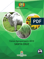 Censo Agropecuario Bolivia