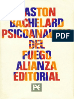 Gaston Bachelard Psicoanalisis Del Fuego 1