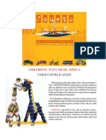 Children'S Toys From Africa: Unesco Publication