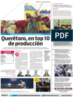 Querétaro, en Top 10 de Producción: / Arranca El Festival de Comunidades Extranjeras