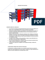 Anaalisis Por Gravedad