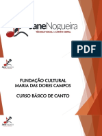 Curso Básico Aula 4 Básica Sobre o Processo Fonatório