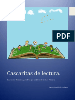 LIBRO de LECTURA Libro - Cascaritas-De-Lectura
