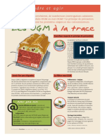 Infographie Carrefour - OGM, ce qu´il faut savoir - Page 4 - Mars 2004