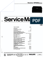 Philips FR 260 Service Manual