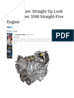 3500 Straight Engine