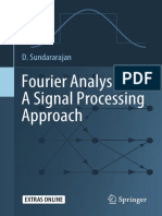 Fourier Analysis A Signal Processing Approach PDF