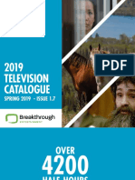 2019 Television Catalogue: SPRING 2019 - ISSUE 1.7