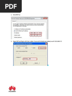 2G Comissioning Procedure