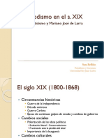 Tema 4. El Romanticismo y El Periodismo de Larra PDF