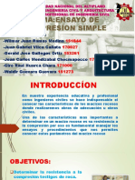 Compresion Simple de Rocas