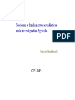 Nociones Estadistica PDF