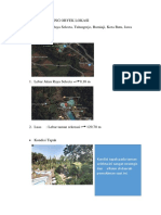 A. Data Eksisting Obyek Lokasi Alamat: Jl. Raya Selecta, Tulungrejo, Bumiaji, Kota Batu, Jawa Timur Luas