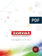 Catálogo de Reatores e Luminárias - INTRAL PDF