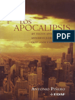 45 Apocalipsis Apocrifos Judios, Gnosticos y Cristianos - Pinero Antonio PDF