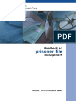 Handbook On Prisoner File Management PDF