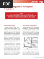 A Study Guide: Transformer Energization in Power Systems