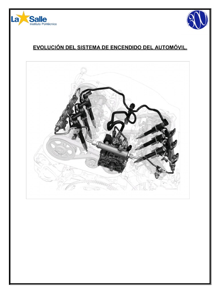 Orden de encendido motor V6 y sistema eléctrico | PDF | Motor de ...