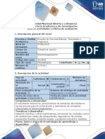 Guía de Actividades y Rúbria de Evaluación - Pre Tarea - Exploratoria