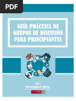 Guía Práctica de Grupos de Discusión para Principiantes PDF