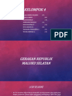 Gerakan Republik Maluku Selatan dan Pemberontakan PRRI/Permesta