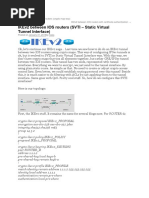 IKEv2 Between Two IOS Routers