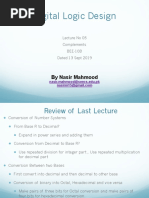 DLD Lec 05 Complements Dated 13 Sept 2019 Slides.pdf