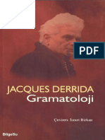 A derrida-Qramatoloj-Jacques - Derrida-Ismet - Birkan-2010-484s PDF