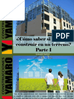 Armando Iachini - ¿Cómo Saber Si Se Puede Construir en Un Terreno?, Parte I