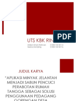 Uts KBK Rinov: Alldian Ghani Rahman 21050118130114 Nearya Sondang 21030118130176