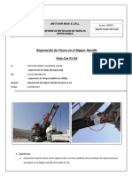 Informe de Reparación Del Diper Handle PDF