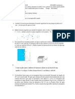 Examen Susti Fis II Agron Microsoft Word PDF