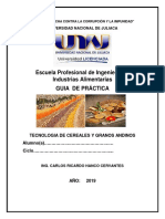 Guia Tecnologia de Cereales y Granos Andinos - Practica 2019-II (1)