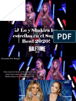 Alexandra Esis Rangel - J Lo y Shakira ¡Las Estrellas en El Super Bowl 2020!