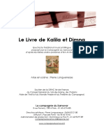 Kalila Et Dimna, Présentation