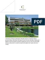 Conestoga College PDF