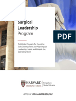 Harvard Surgical Leadership Program