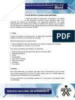 Guia Buen Uso de Foros y Pasos para Participar - Final PDF