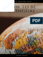 How To Be Bilingual? Author Jonathan Azael (Adams Brand)