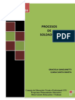 Informe Soldadura 2016 PDF