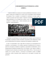 Movimientos de Resistencias Juveniles El Latino America